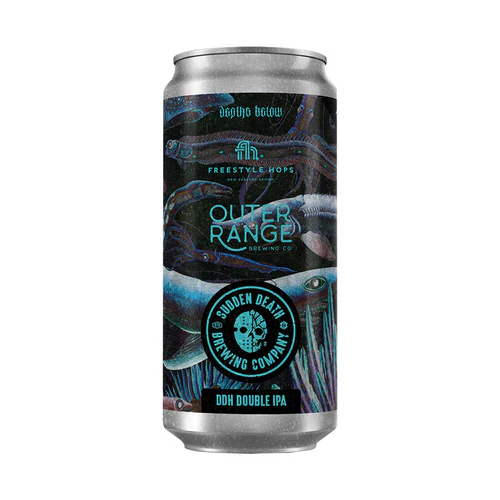 Depth Below - Sudden Death Brewing Co. IPA - Imperial / Double 440ml
