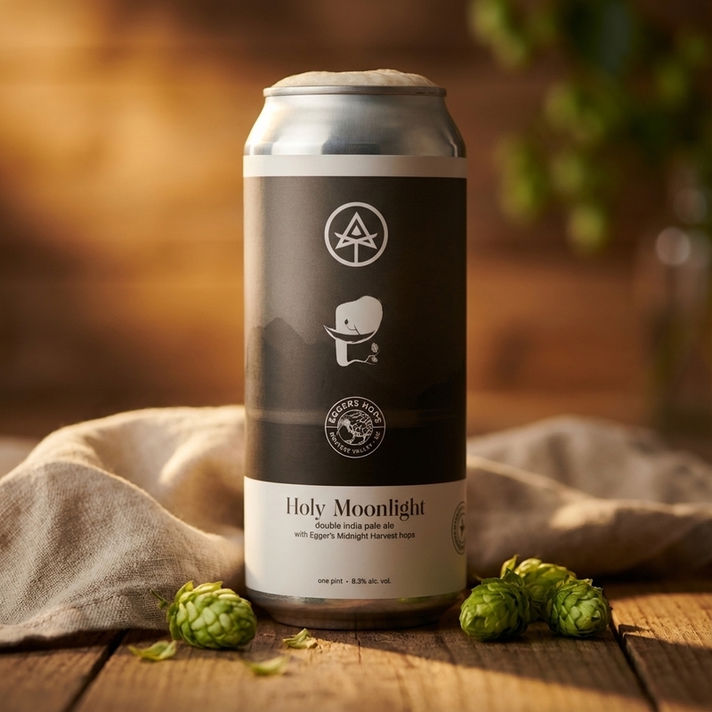 Holy Moonlight / Twin Elephant - Autodidact Beer IPA - Imperial / Double New England / Hazy 473ml