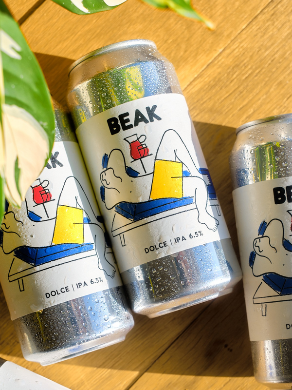 Dolce - Beak IPA - New England / Hazy 440ml