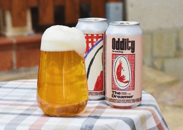 The Dreamer - Oddity Brewing IPA - American 440ml