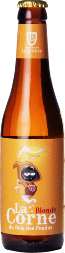 La Corne du Bois des Pendus Blonde / Blond - Brasserie des Légendes Belgian Blonde 50ml