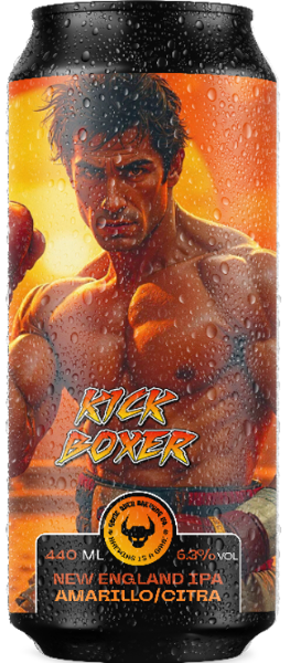Kick Boxer - Game Over Brewing Co. IPA - New England / Hazy 440ml