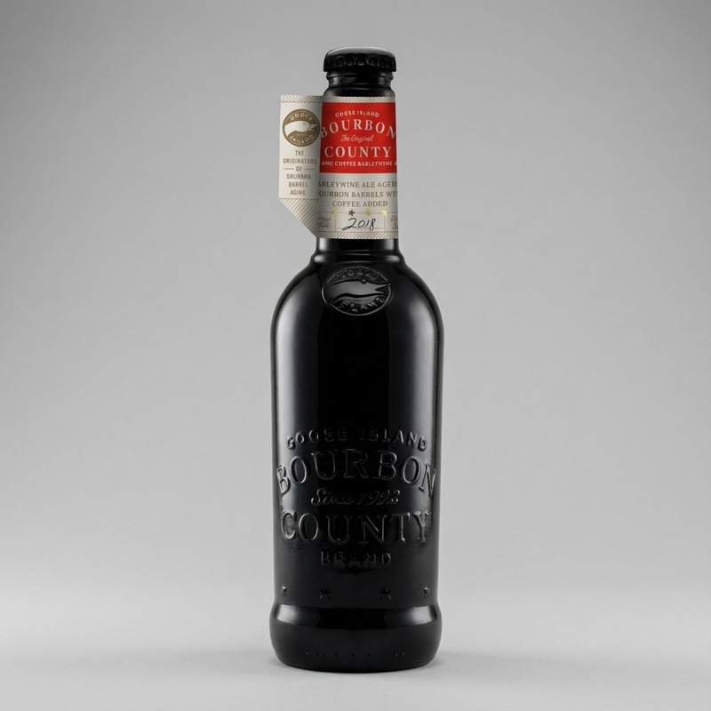Bourbon County Brand Coffee Barleywine (2018)