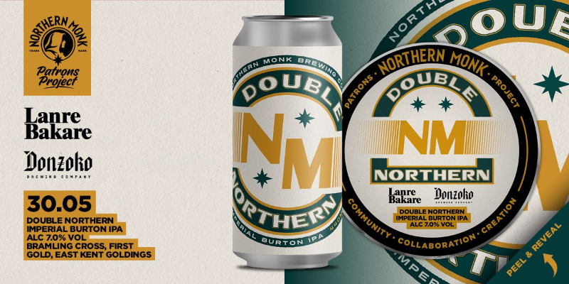 Patrons Project 30.05 - Double Northern - Northern Monk IPA - English 440ml