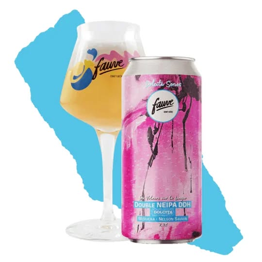 Du Velour sur la Langue - Fauve IPA - New England / Hazy 440ml