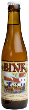 Bink Blond / Blonde - Brouwerij Kerkom Belgian Blonde 330ml