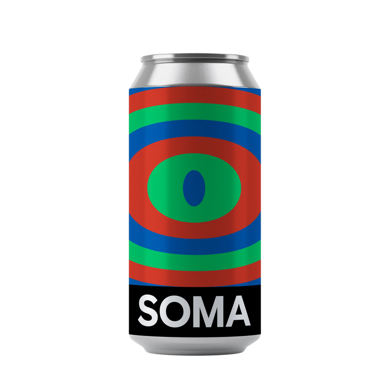 Echo - SOMA Beer IPA - New England / Hazy 440ml