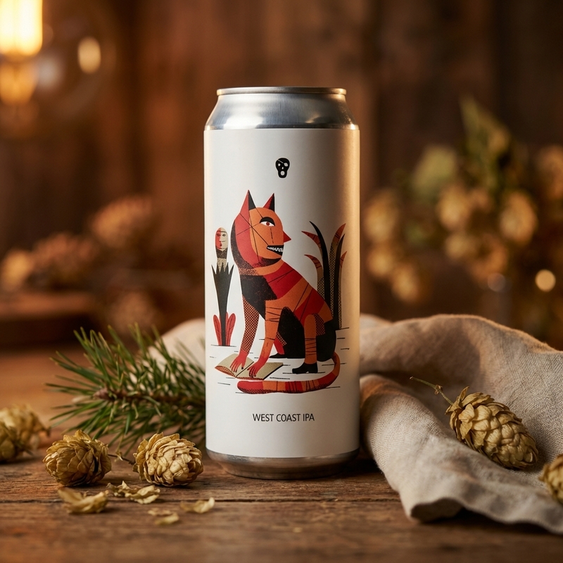 Untamed - La Pirata Brewing IPA - American 440ml