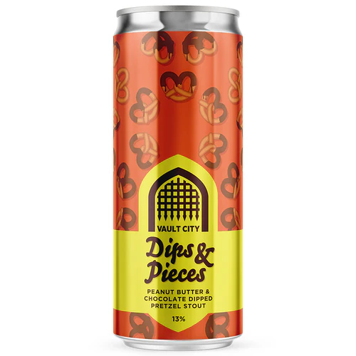 Dips & Pieces - Vault City Brewing Stout - Imperial / Double 330ml