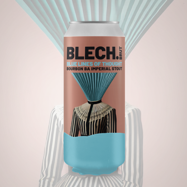 Blue Lines of Thought