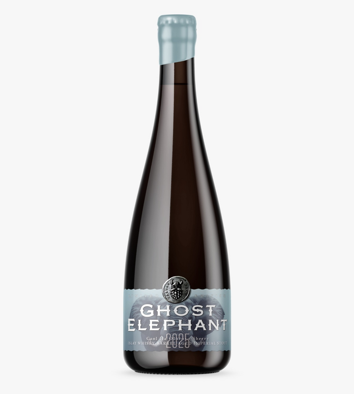 Ghost Elephant - Varvar Brew Stout - Imperial / Double 375ml