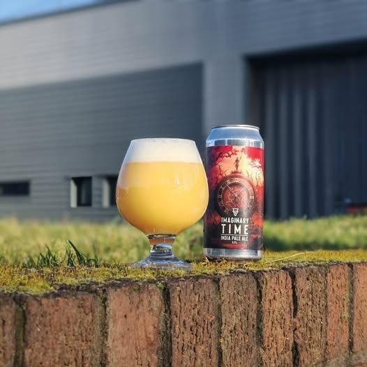 Imaginary Time - Azvex Brewing Company IPA - New England / Hazy 440ml