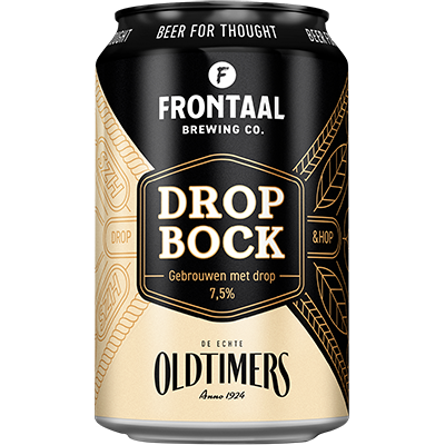 Drop Bock - Frontaal Brewing Co. Bock - Doppelbock 330ml