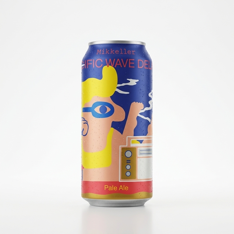 Pacific Wave Delay - Mikkeller Pale Ale - American 440ml