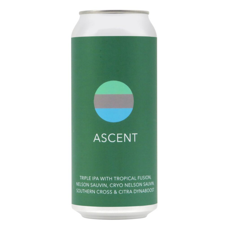 Ascent - Anniversary Release (collab with Messorem) - Fine Balance Brewing IPA - Triple New England / Hazy 473ml