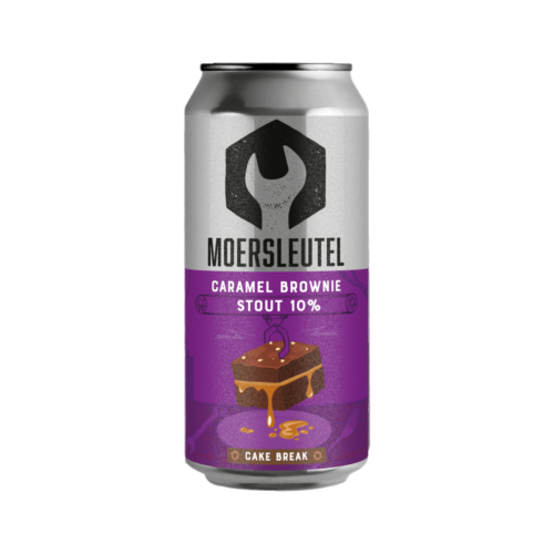 Cake Break - Moersleutel Craft Brewery Stout - Imperial / Double Pastry 440ml