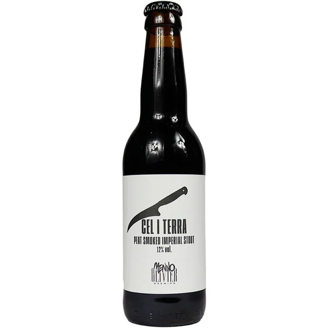 Cel I Terra - Menno Olivier Brewing Stout - Imperial / Double 330ml
