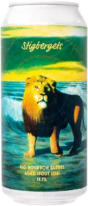 Big Bourbon Barrel Aged Stout 2021