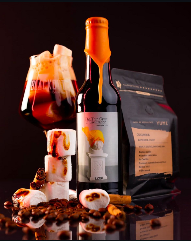 The Thin Crust of Civilization - Weller Bourbon BA