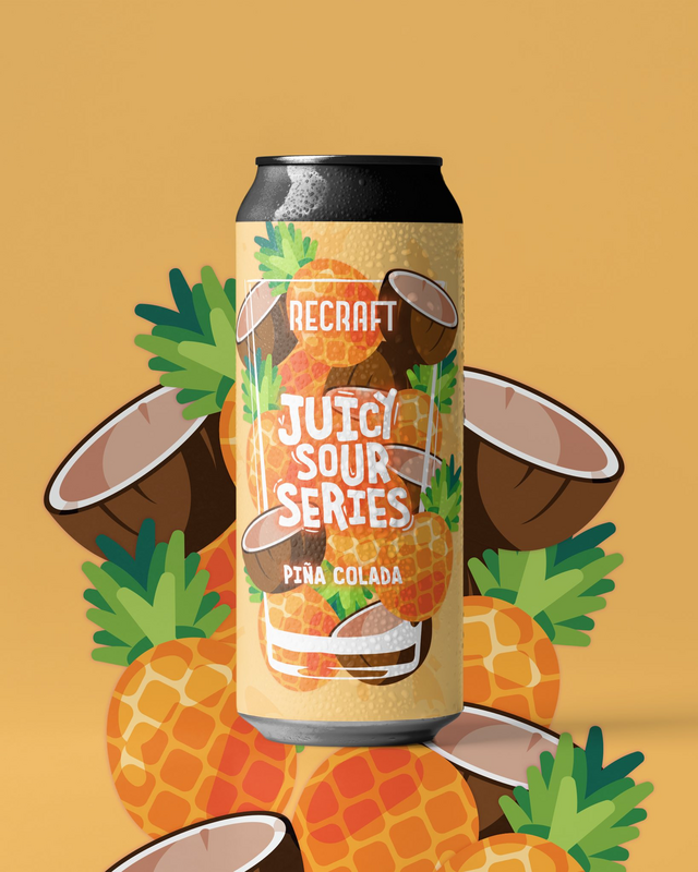 Juicy Sour Series Pina Colada