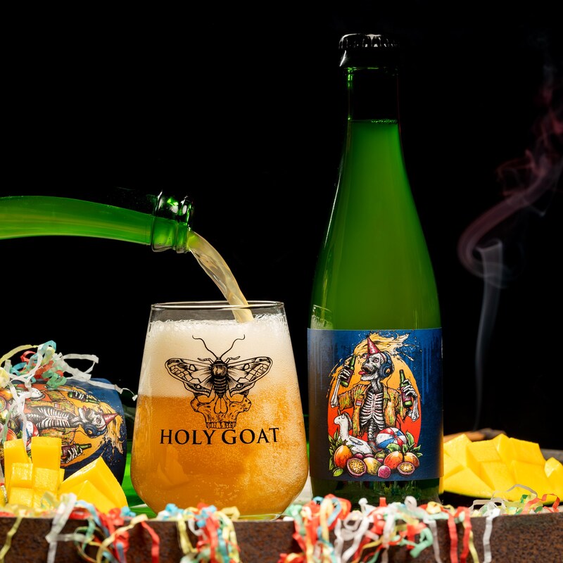 Stupefier - Holy Goat Brewing Sour - Fruited 375ml