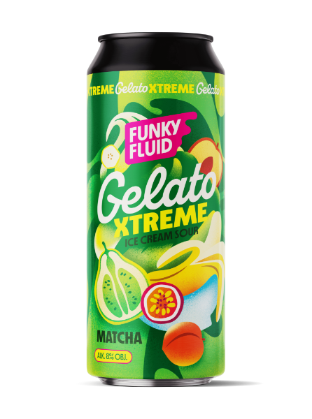 Gelato XTREME: Matcha - Funky Fluid Sour - Smoothie / Pastry 500ml