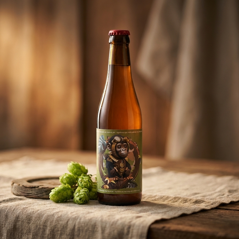 Light Pants - Session Pale Ale - Vintage 2024 - De Struise Brouwers Pale Ale - American 330ml