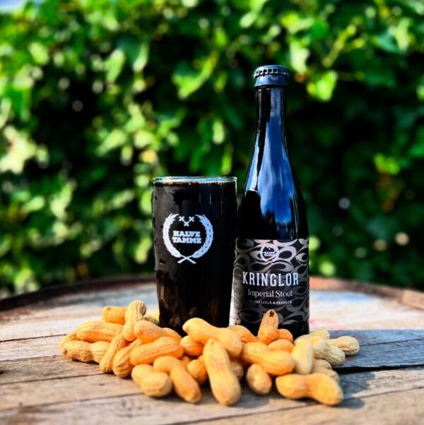 Kringlor - Brouwerij Halve Tamme Stout - Imperial / Double Pastry 375ml