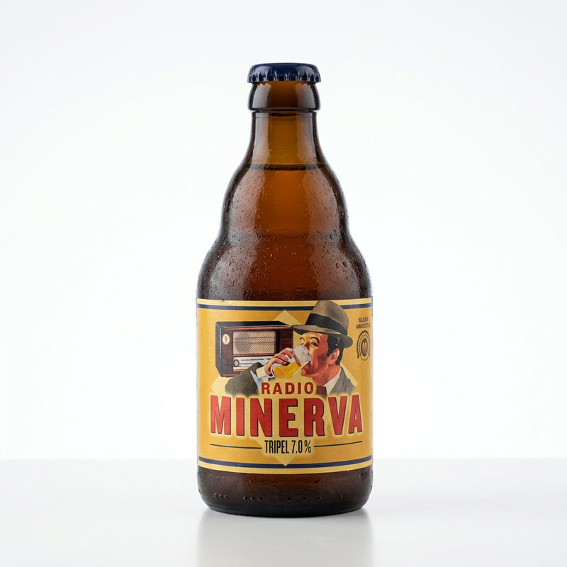 Radio Minerva Tripel - Antwerpse Brouw Compagnie Belgian Tripel 330ml