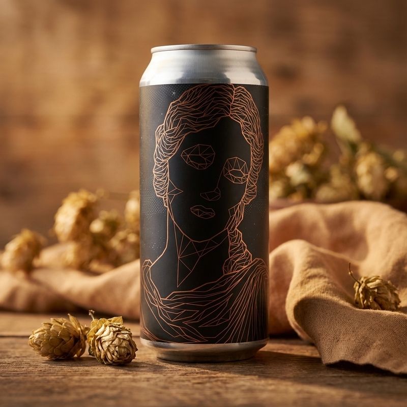 Elea - Mortalis Brewing Company IPA - Imperial / Double New England / Hazy 473ml