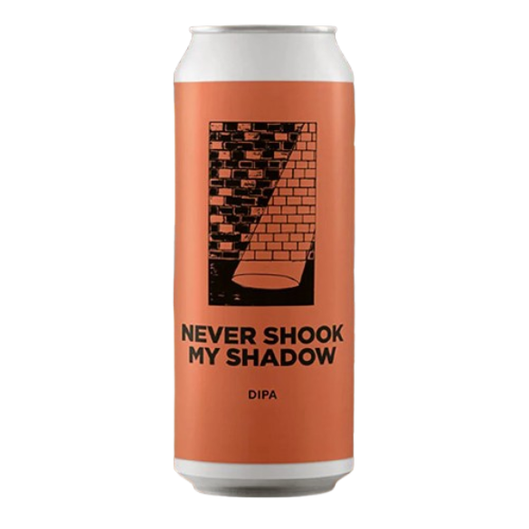 Never Shook My Shadow - Pomona Island Brew Co. IPA - Imperial / Double New England / Hazy 440ml