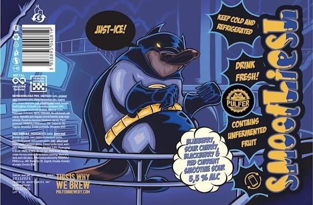 JUST-ICE - Pulfer Brewery Sour - Smoothie / Pastry 500ml