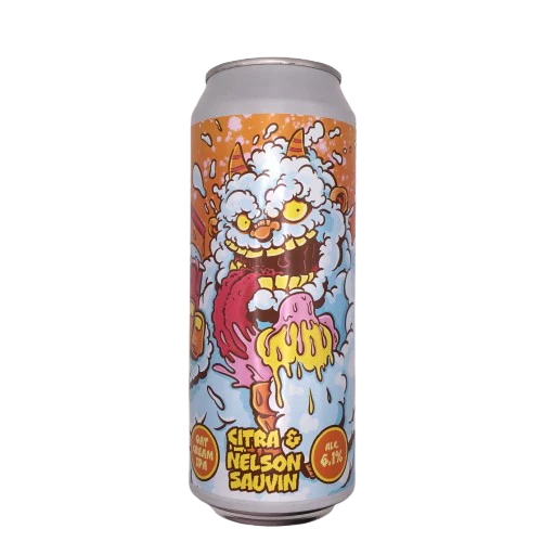 Cottonballs - Pulfer Brewery IPA - New England / Hazy 500ml