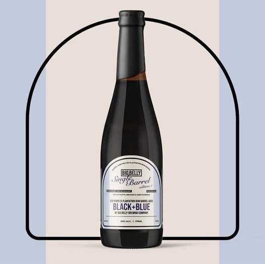 Black & Blue - Big Belly Brewing Company Winter Ale 375ml