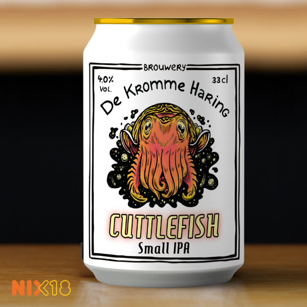 Cuttlefish - De Kromme Haring IPA - Session 330ml