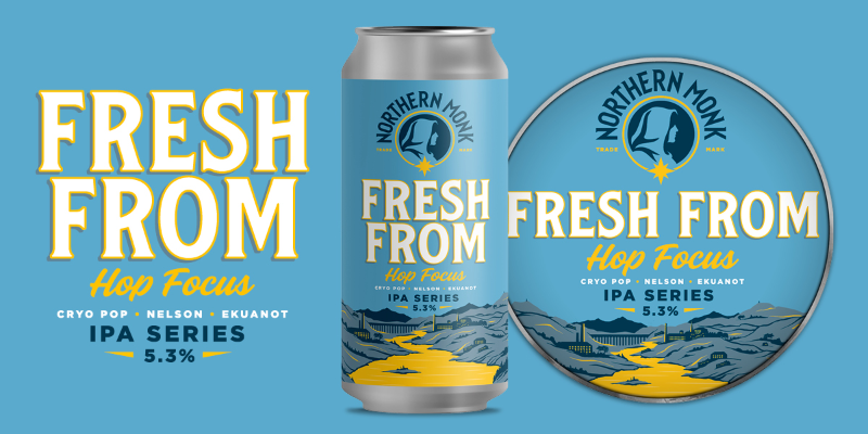 Fresh From #12 - Northern Monk IPA - New England / Hazy 440ml