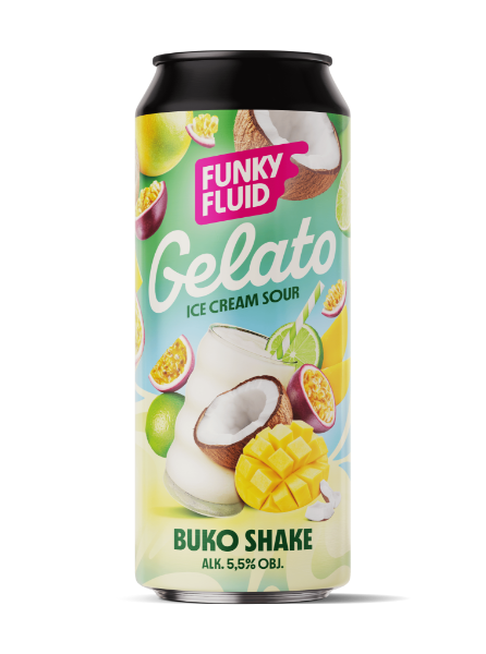 Gelato: Buko Shake