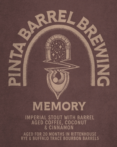 Memory 2024 - PINTA Stout - Imperial / Double 330ml