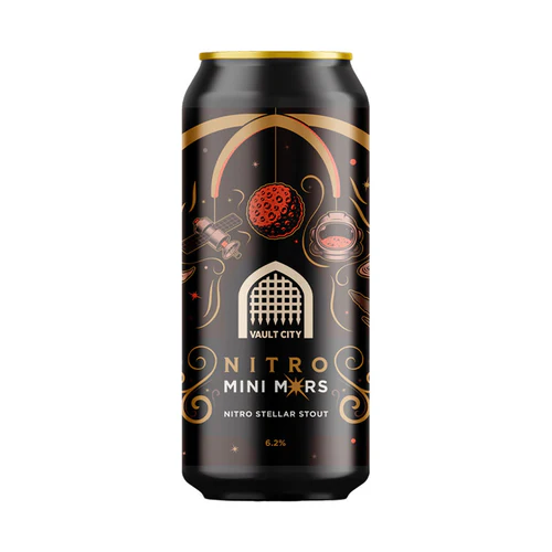 Nitro Mini M*rs - Vault City Brewing Stout - Milk / Sweet 440ml