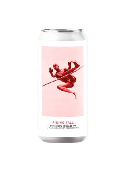 Rising Fall - ATELIER VRAI IPA - Triple New England / Hazy 440ml