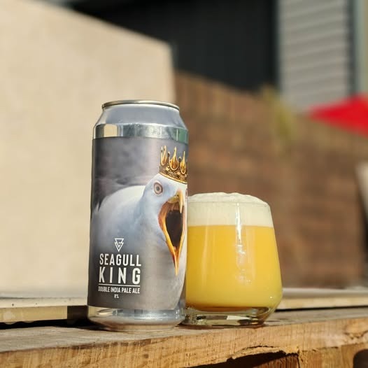Seagull King - Azvex Brewing Company IPA - Imperial / Double New England / Hazy 440ml