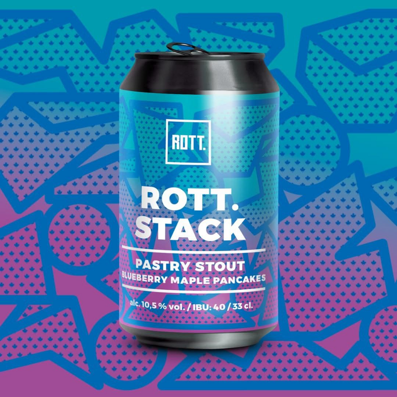 ROTT.STACK - ROTT. Brouwers Stout - Imperial / Double Pastry 330ml