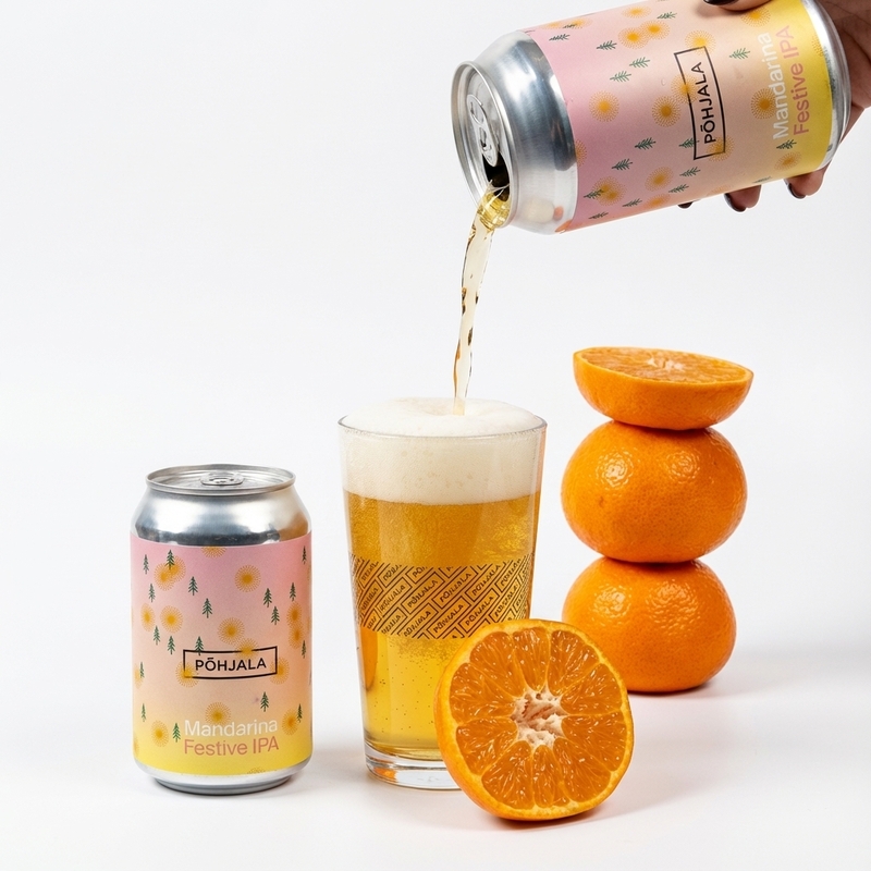 Mandarina - Põhjala IPA - Other 330ml