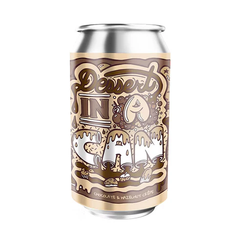 Dessert In A Can - Chocolate and Hazelnut Crêpe - Amundsen Brewery Stout - Imperial / Double Pastry 330ml