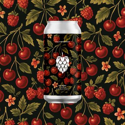 Soul Shaker - Folkingebrew Sour - Fruited Gose 440ml