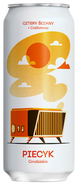 Piecyk - Browar Cztery Ściany Grodziskie / Grätzer 500ml