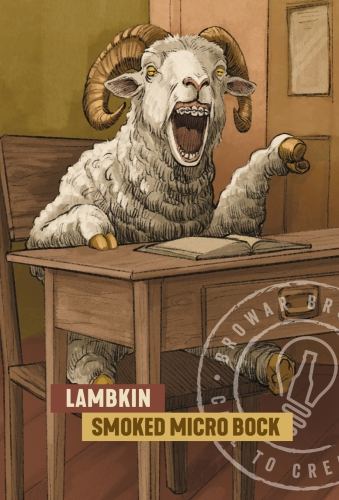 Lambkin - Brokreacja Bock - Single / Traditional 500ml