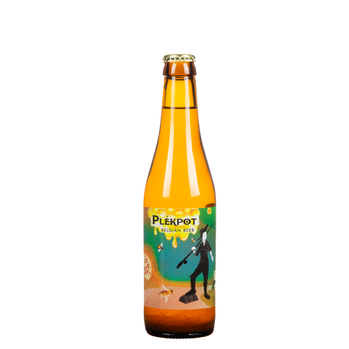 Plèkpot - Brouwerij Vandijck Honey Beer 330ml