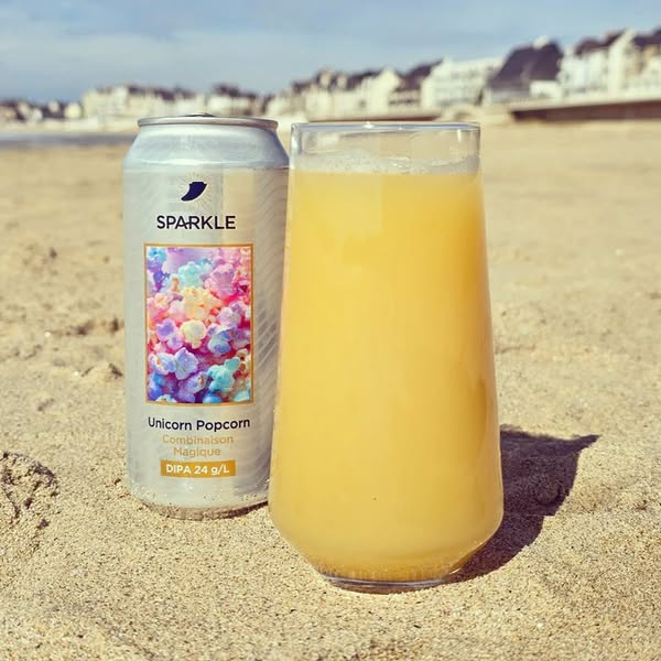 Unicorn Popcorn - Sparkle ✨ IPA - Imperial / Double New England / Hazy 440ml