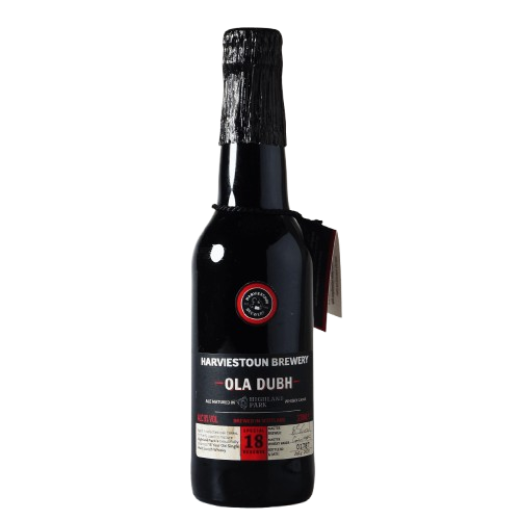 Ola Dubh 18 Year Special Reserve - Harviestoun Brewery Porter - Imperial / Double 330ml